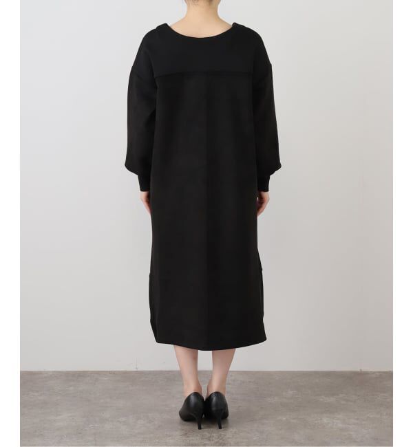  「【洗える】2WAYスエードワンピース」|ワンピース|