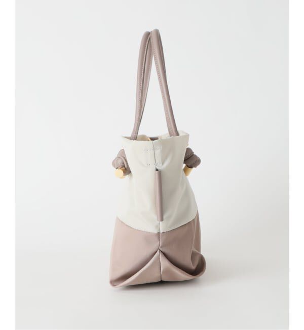  「《WEB限定予約》VIOLAd&rsquo;ORO / ヴィオラドーロ ナイロンコンビトート S」|トートバッグ|