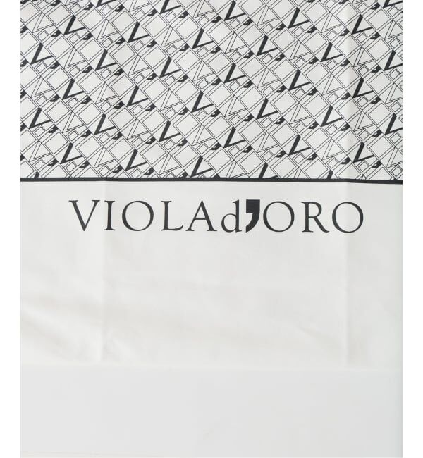  「《WEB限定予約》VIOLAd&rsquo;ORO / ヴィオラドーロ ナイロンコンビトート S」|トートバッグ|