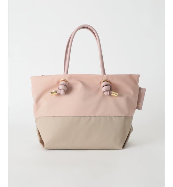  「《WEB限定予約》VIOLAd&rsquo;ORO / ヴィオラドーロ ナイロンコンビトート S」|トートバッグ|