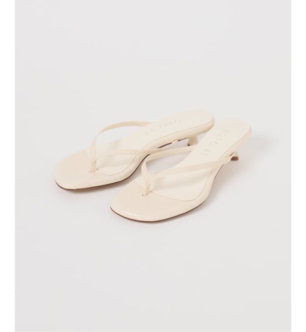  「《予約》3.5cmトングサンダル」|サンダル|