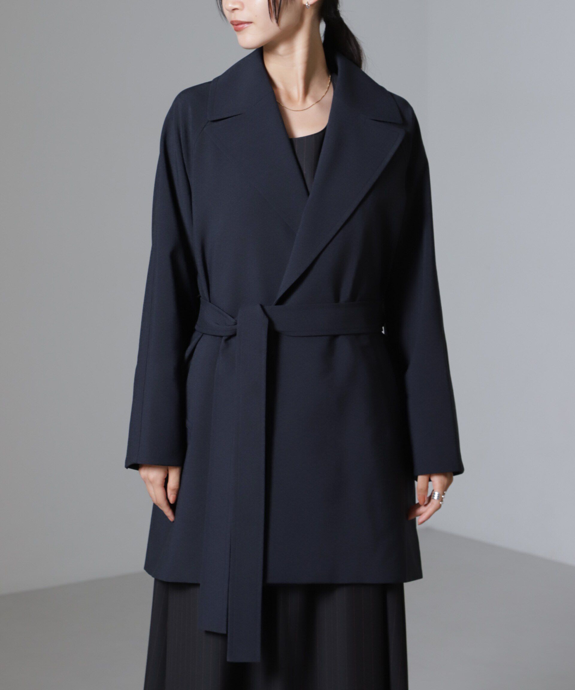 nano･universe「ベルテッドミドルコート」|その他|