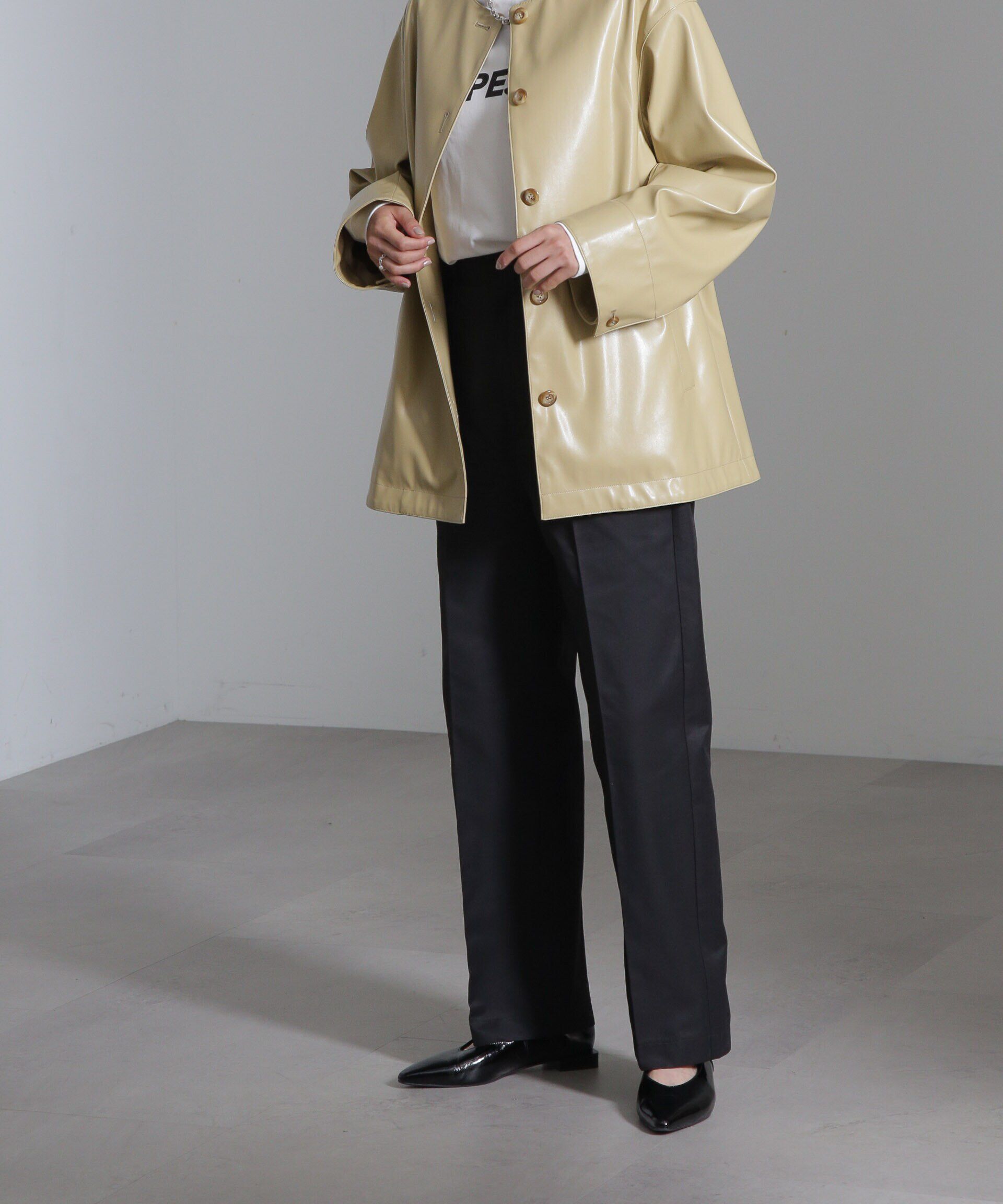 nano･universe「レディチノパンツ」|チノ|