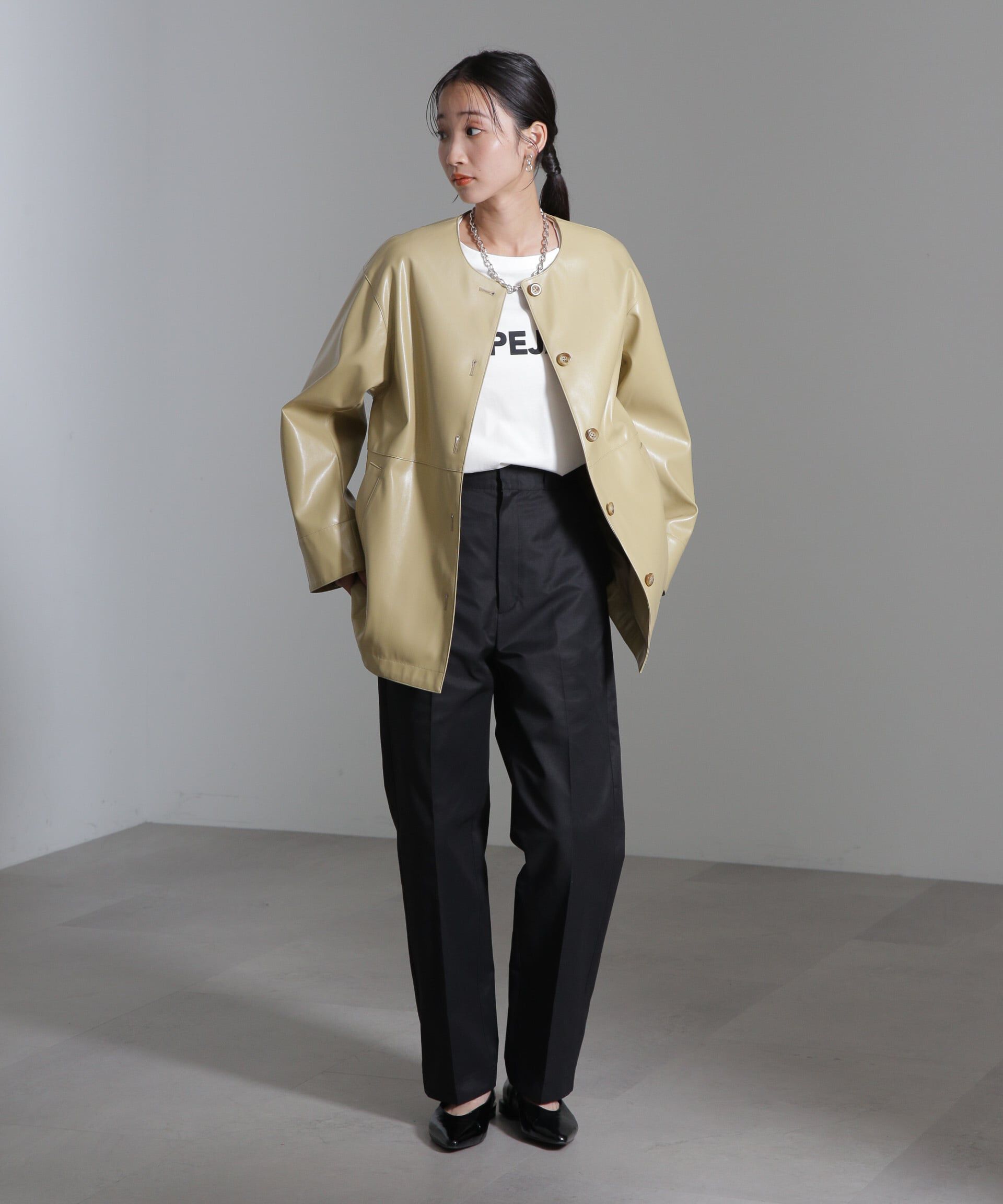 nano･universe「レディチノパンツ」|チノ|