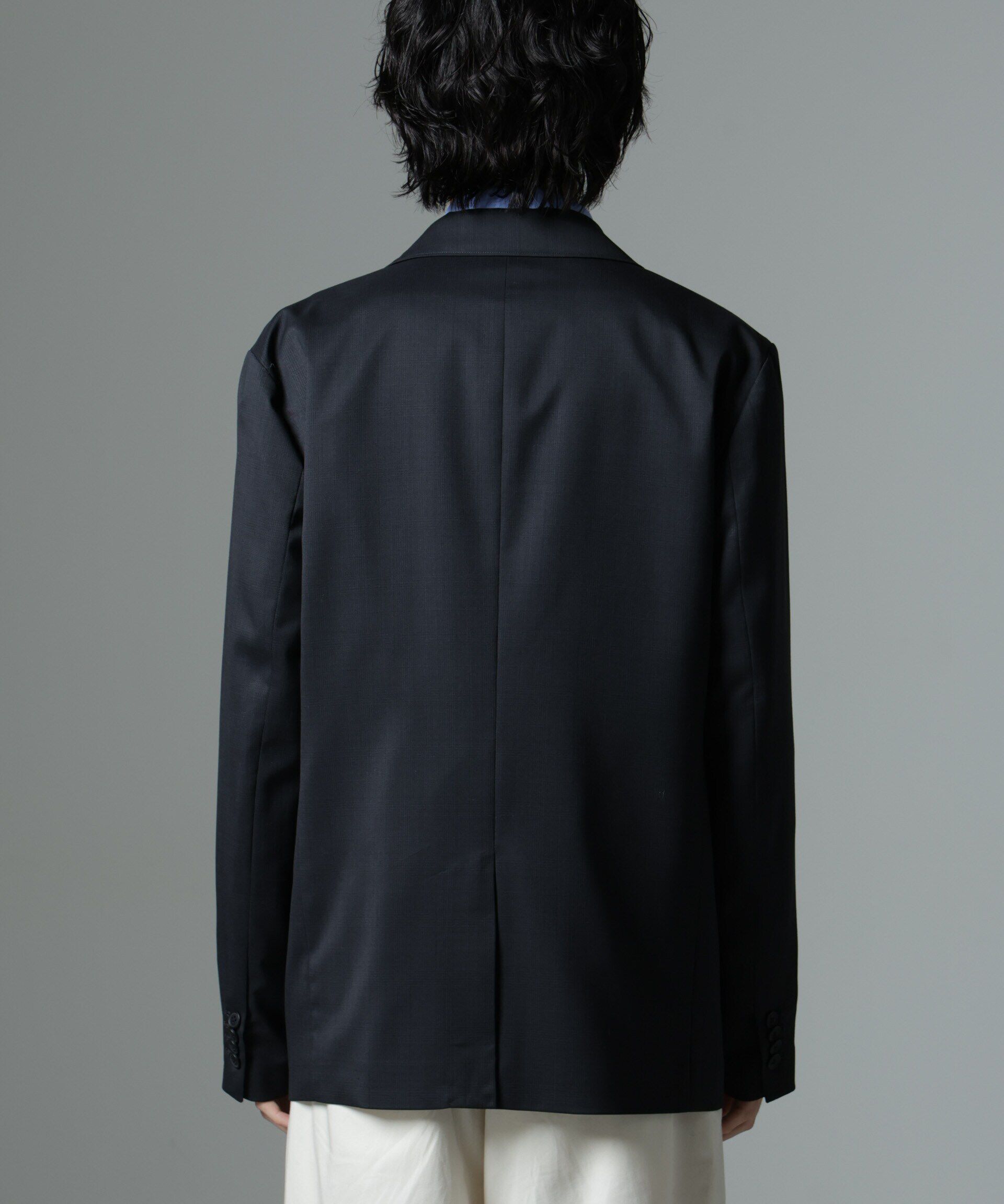 nano･universe「「N JACKET PREMIUM」RENU(R)T/Wシャドーチェックジャケット(セットアップ可)」|スーツ|