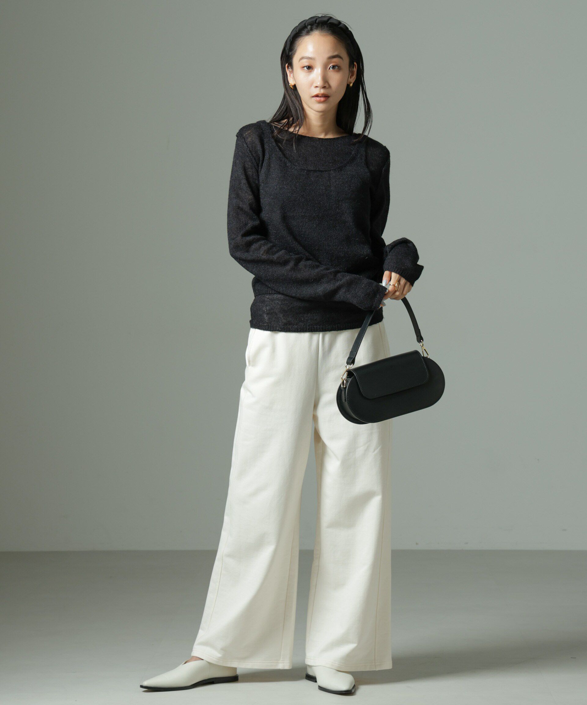 nano･universe「ビスチェセットニット」|ニット・セーター|