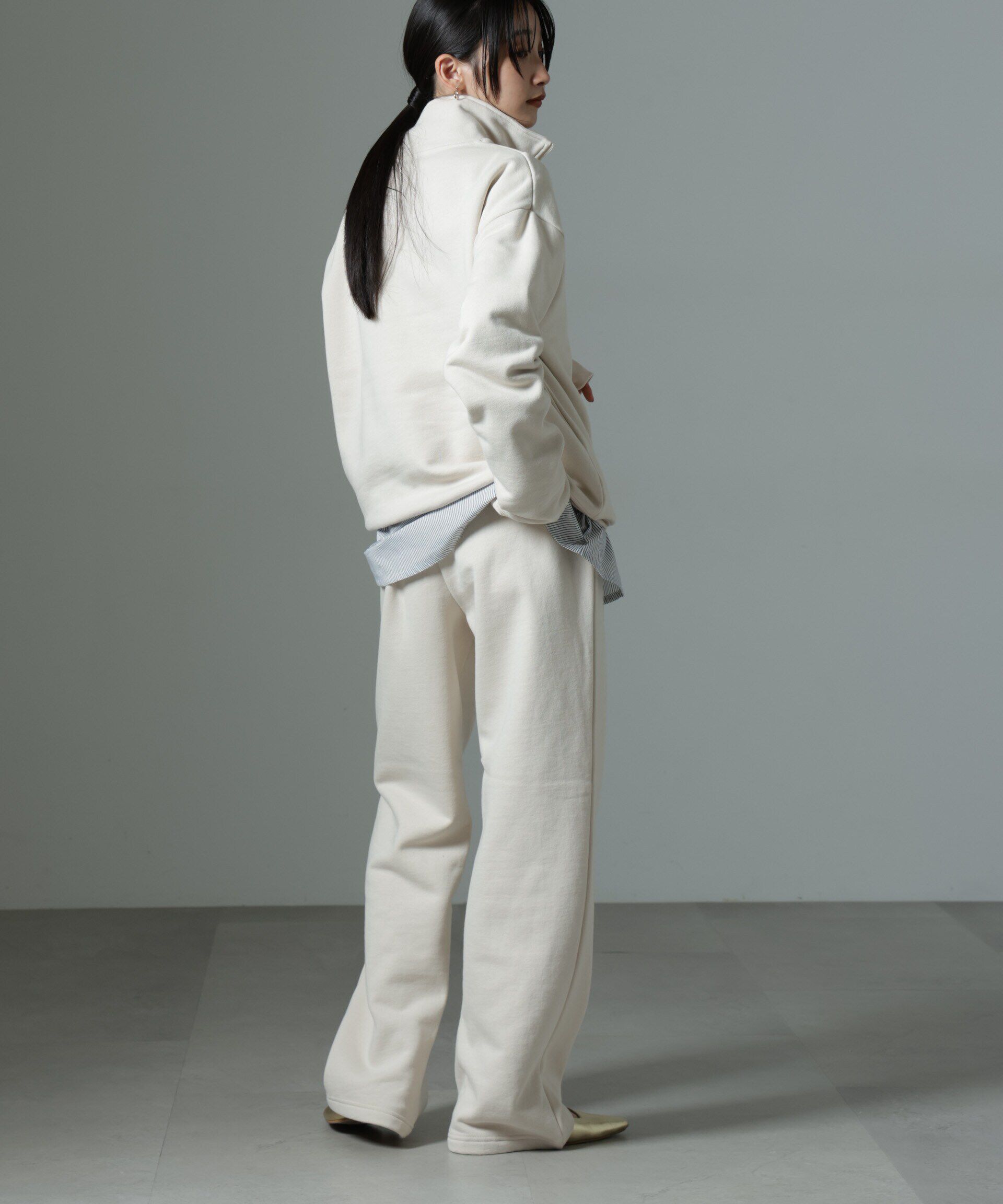 nano･universe「OperaSPORT/RAYAN UNISEX SWEATPANTS」|チノ|