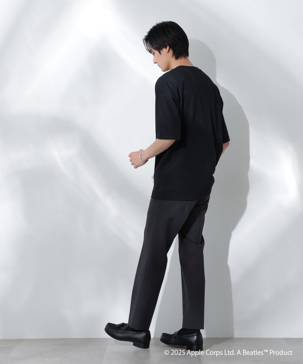 nano･universe「Anti Soaked(R)&times;BEATLES LOVE ME DO汗染み防止Tシャツ」|Tシャツ・カットソー|