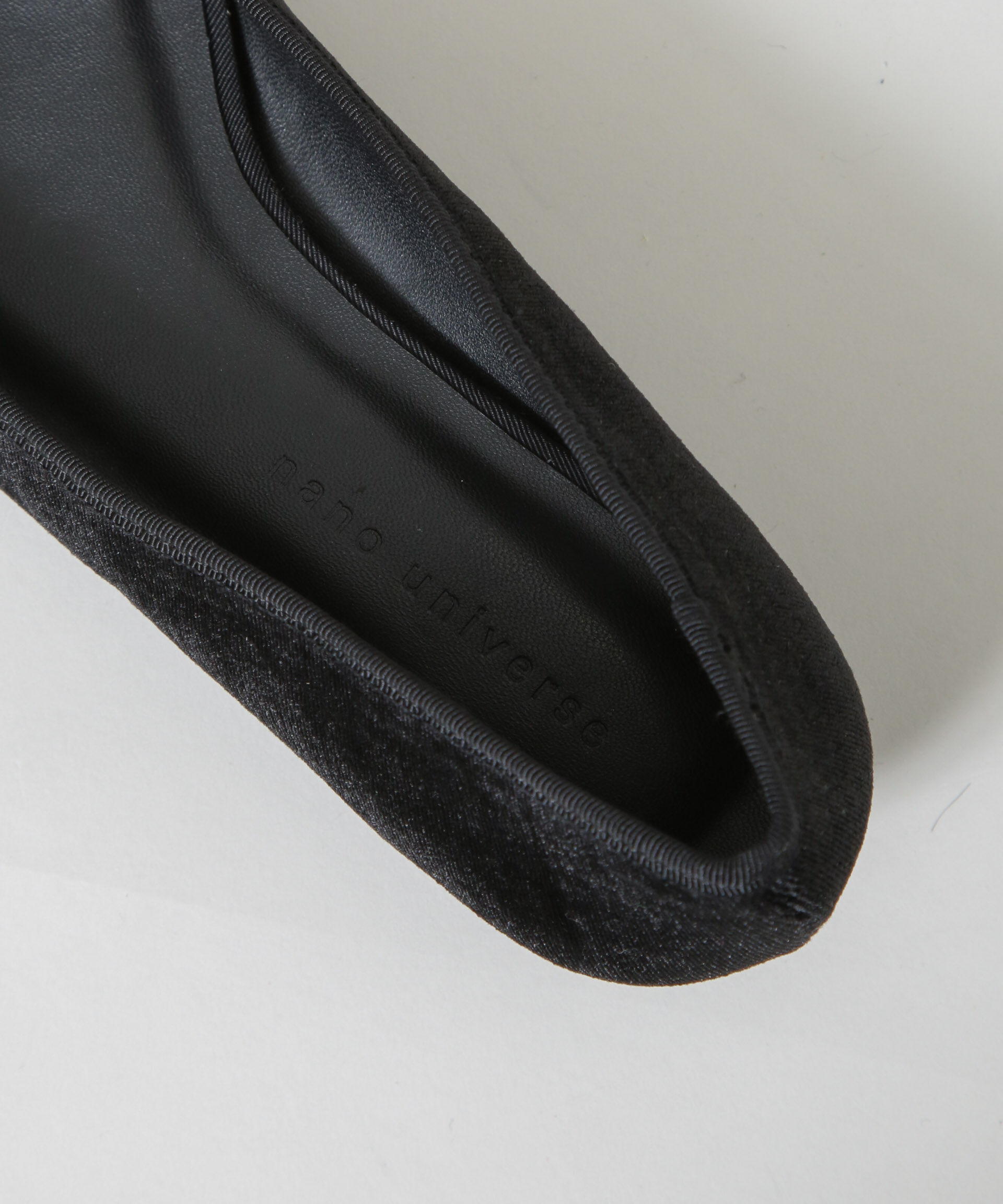 nano･universe「ポインテッドバレエシューズ」|ビジネス・ドレスシューズ|