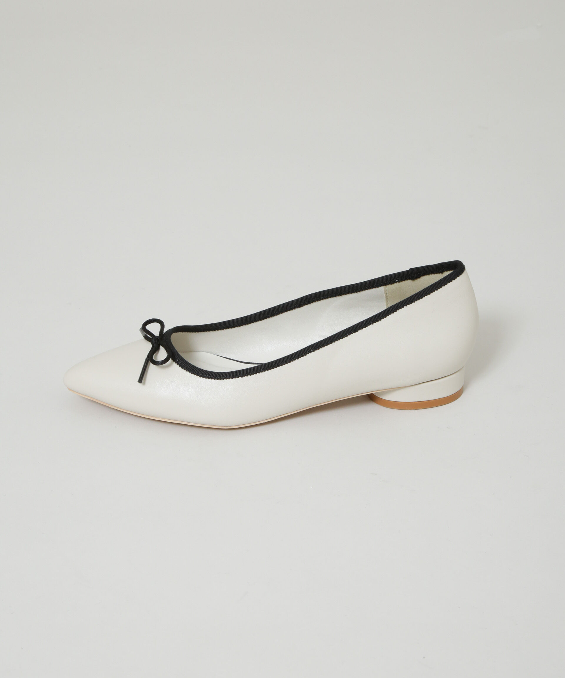 nano･universe「ポインテッドバレエシューズ」|ビジネス・ドレスシューズ|