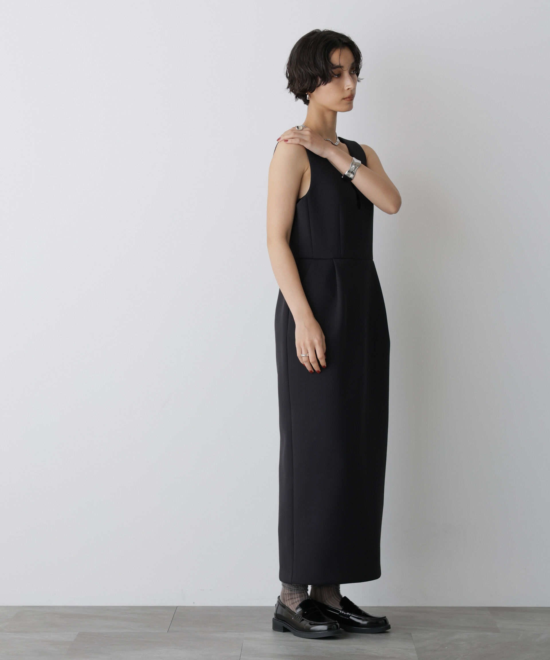  「「STEVELOUR」ダンボールボトルドレス」|ワンピース|