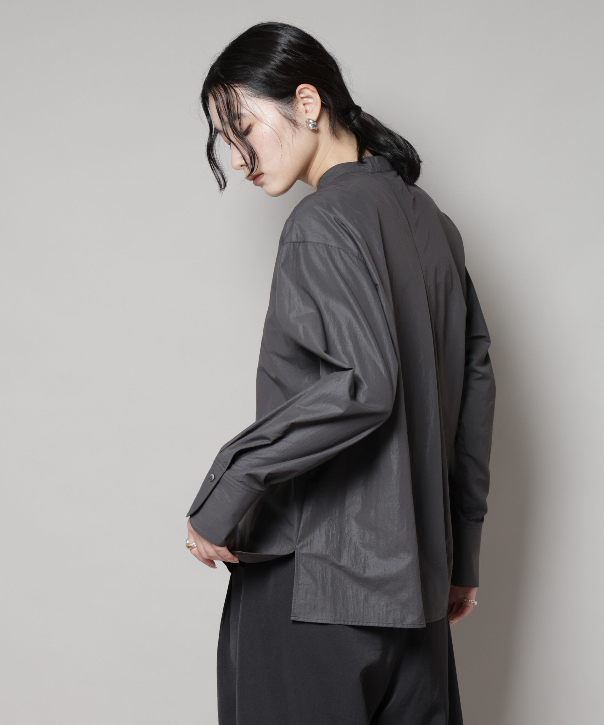 nano･universe「チンツボウタイシャツ」|シャツ・ブラウス|