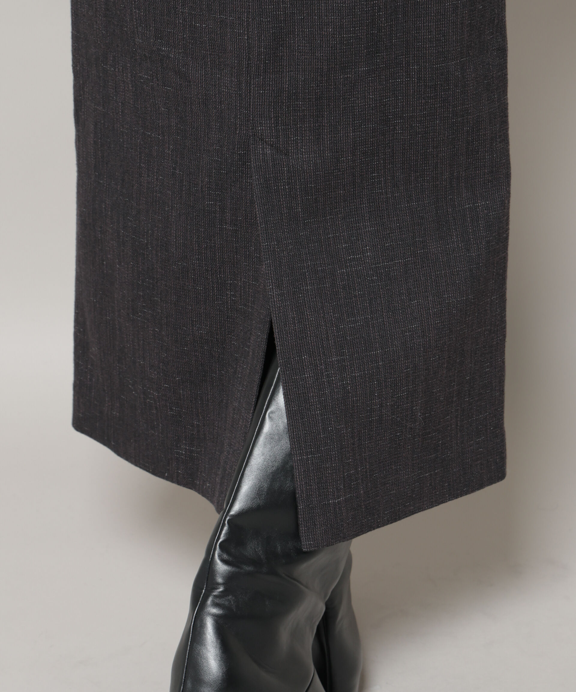 nano･universe「ツイードタイトスカート(セットアップ可)」|スカート|