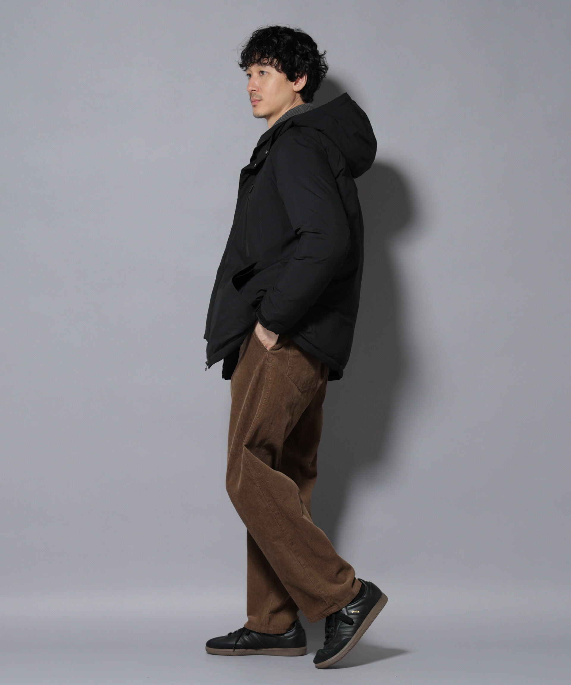 nano･universe「anewdown(R)フルダルマウンテンパーカー撥水ダウン」|ダウン|