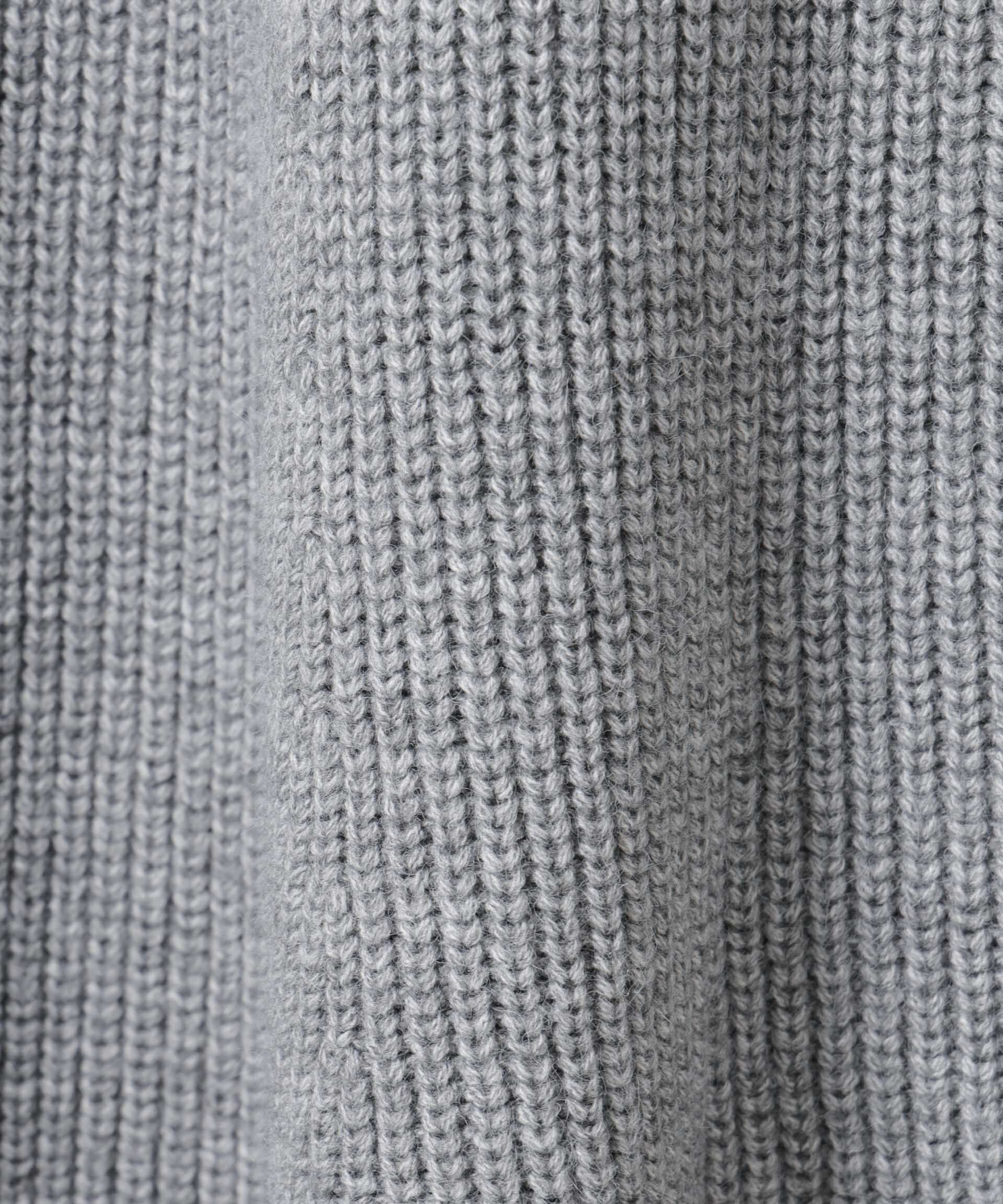 nano･universe「片畦フレアニットワンピース」|ワンピース|