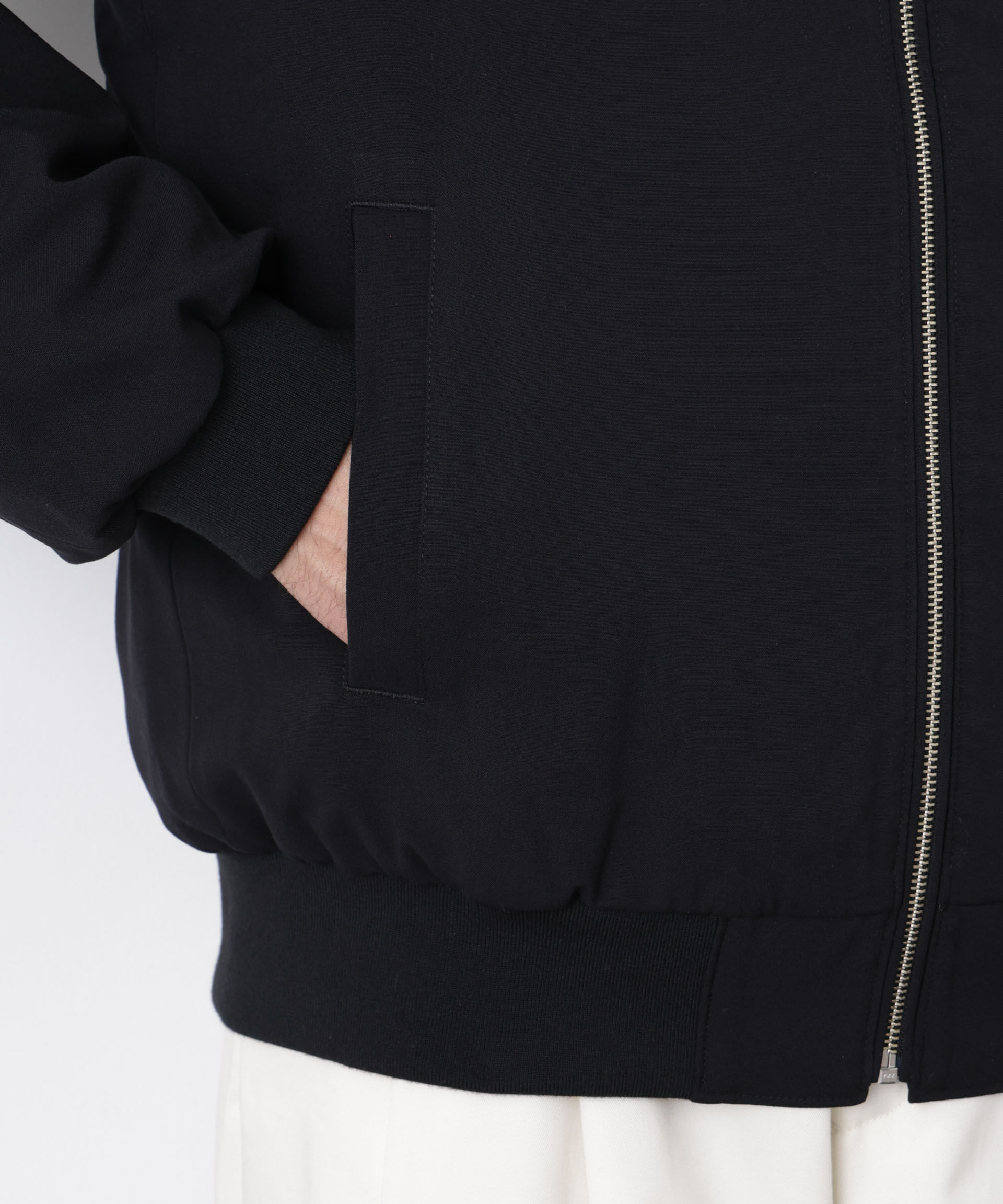 nano･universe「TRインタックMA-1」|ブルゾン・スタジャン|