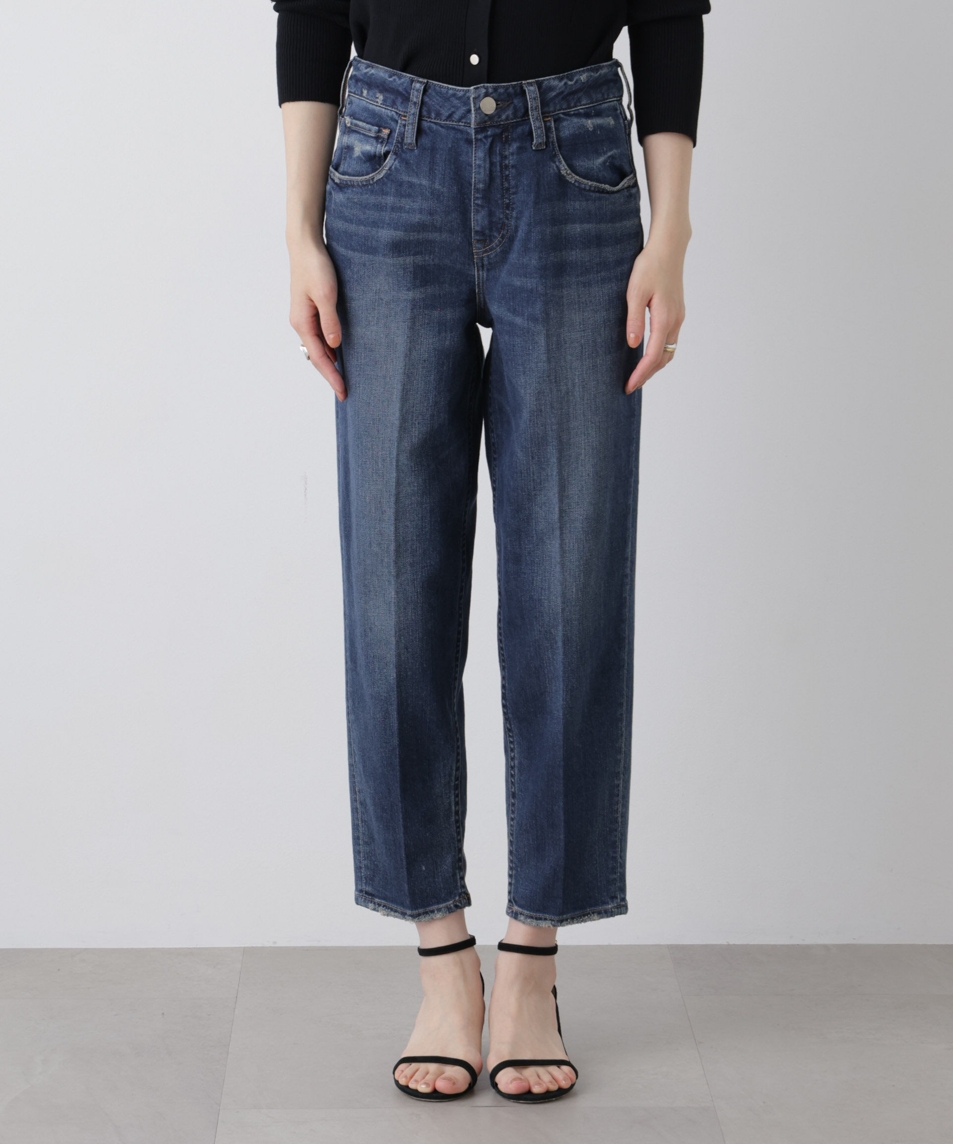 nano･universe「Healthy DENIM/Key Lime」|チノ|