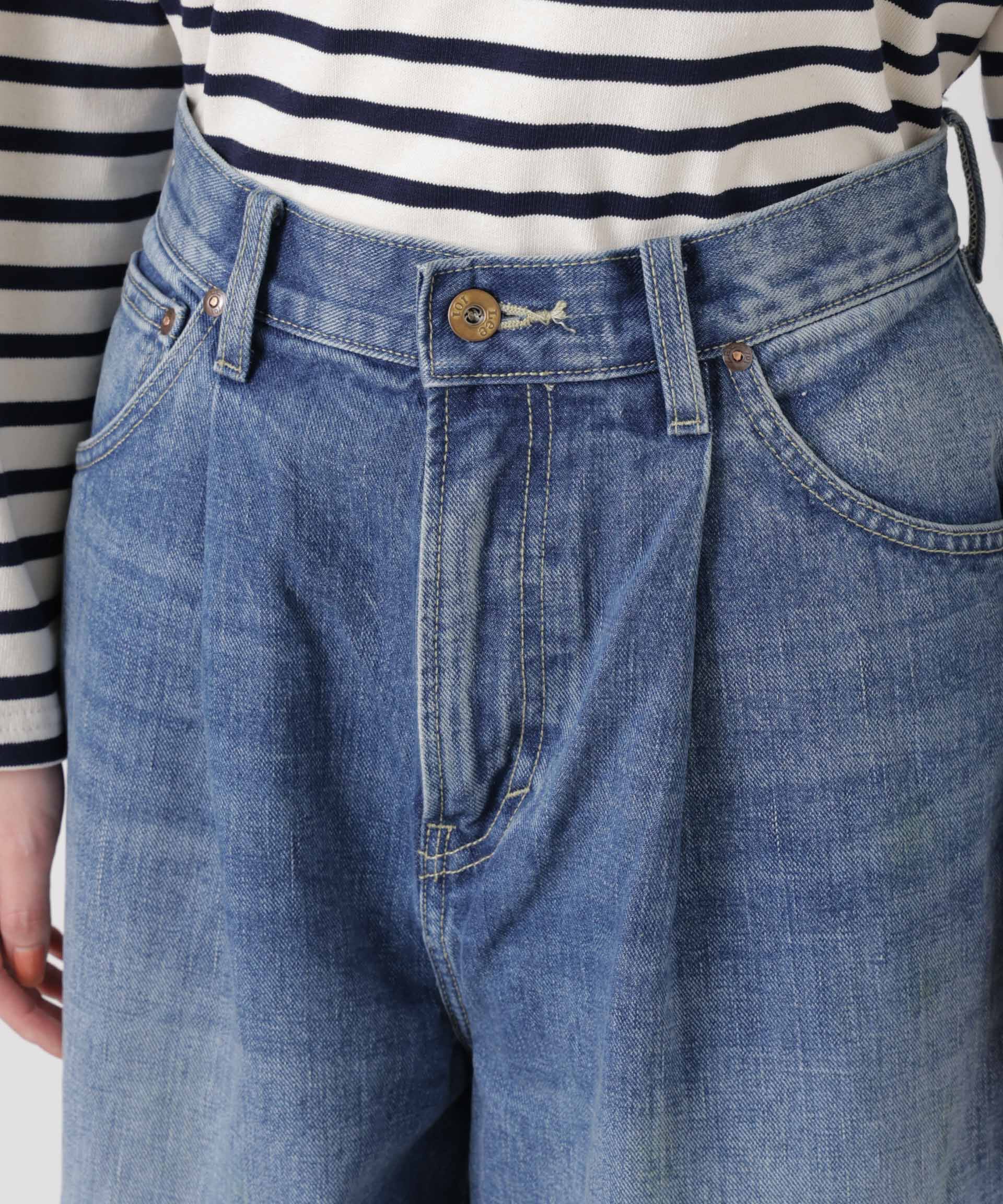 nano･universe「Lee/TUCK RIDERS PANTS」|チノ|