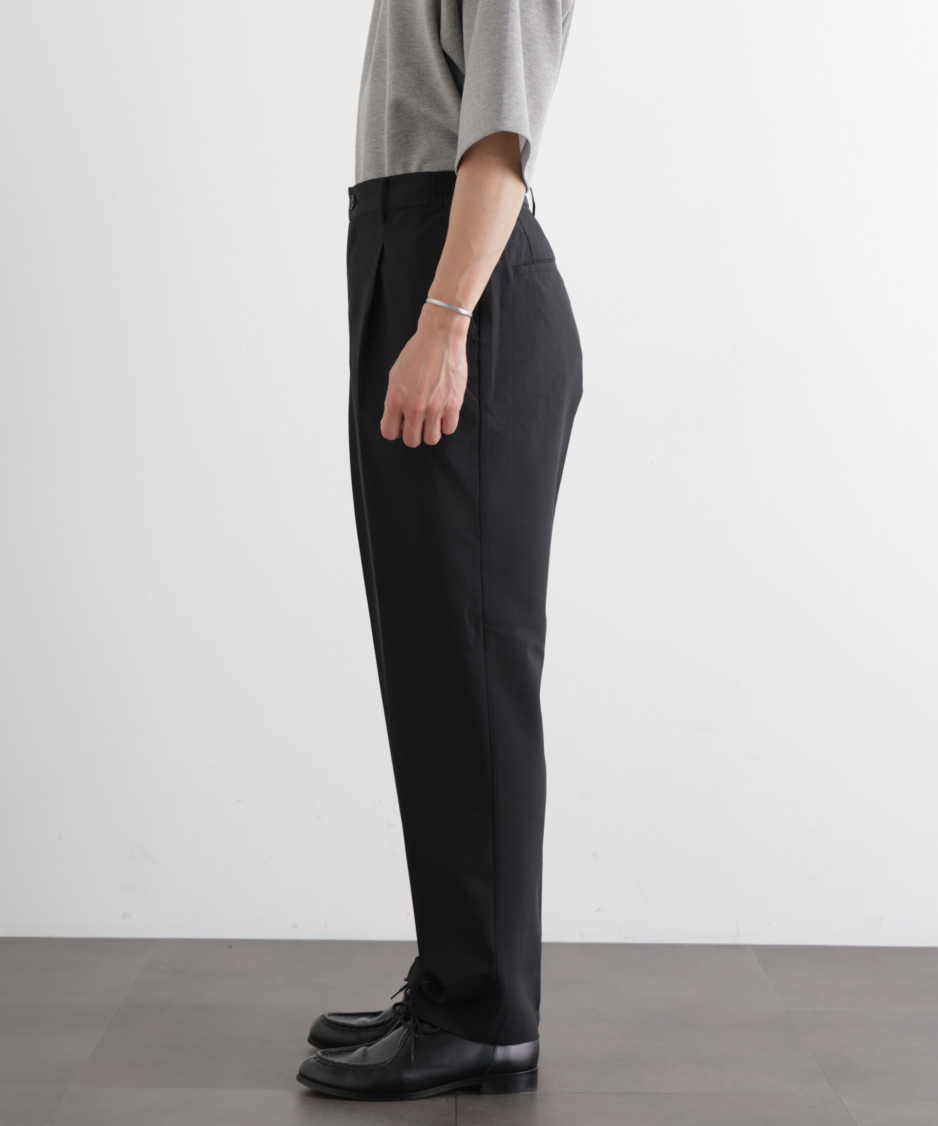 nano･universe「セオアルファ スラックス（セットアップ可）」|チノ|