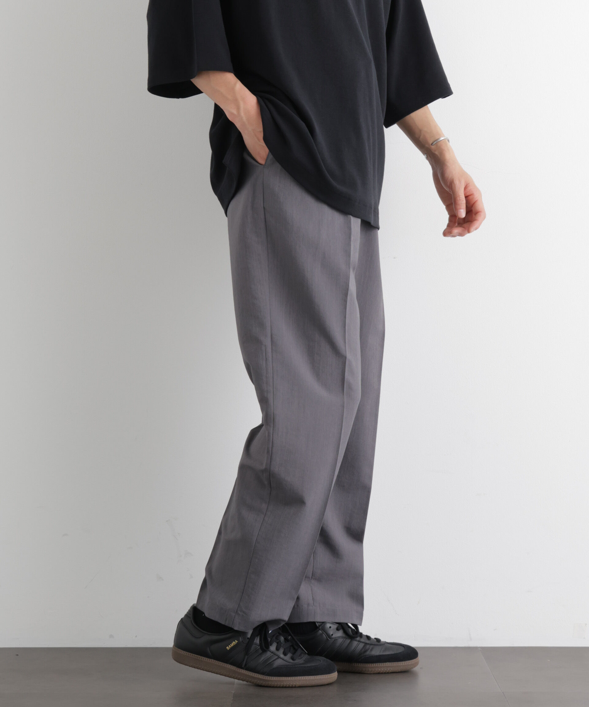 nano･universe「セオアルファ スラックス（セットアップ可）」|チノ|