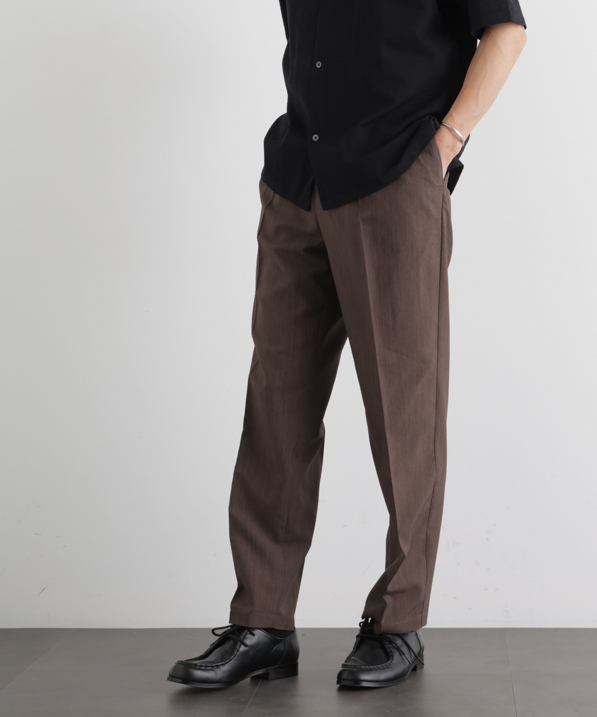 nano･universe「セオアルファ スラックス（セットアップ可）」|チノ|