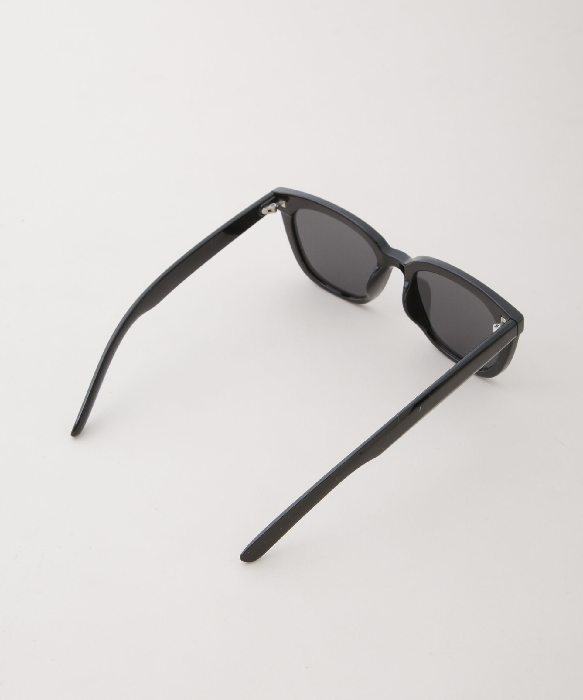 nano･universe「アイウェア/スクエア型 セルフレーム ワイド」|メガネ|