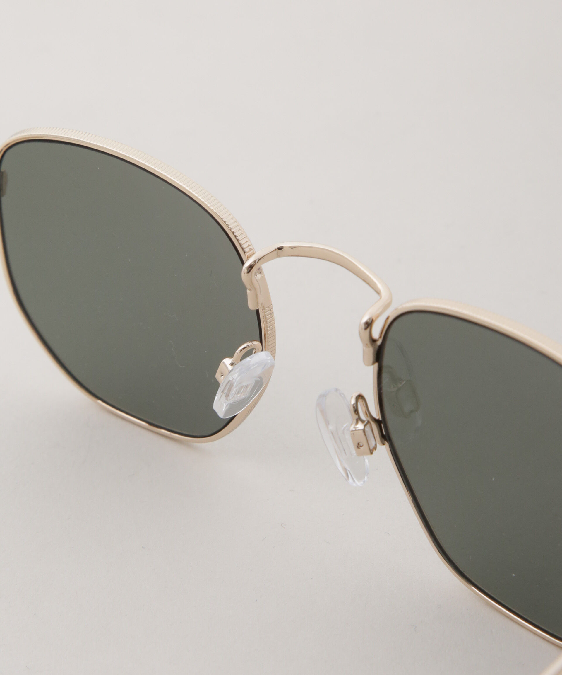 nano･universe「アイウェア/ヘキサゴン型 メタルフレーム」|メガネ|