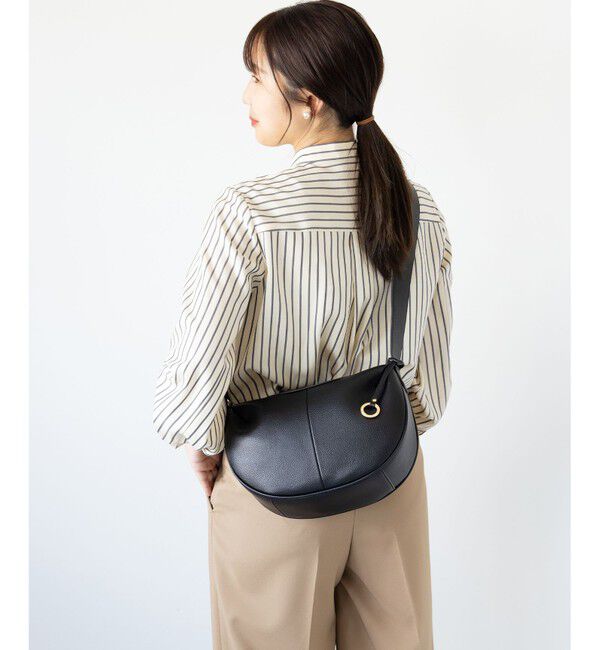 組曲「【人気につき再入荷！】ハーフムーンショルダー バッグ」|ショルダー・メッセンジャー|