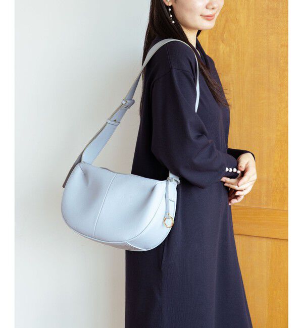 組曲「【人気につき再入荷！】ハーフムーンショルダー バッグ」|ショルダー・メッセンジャー|ｽｶｲﾌﾞﾙ