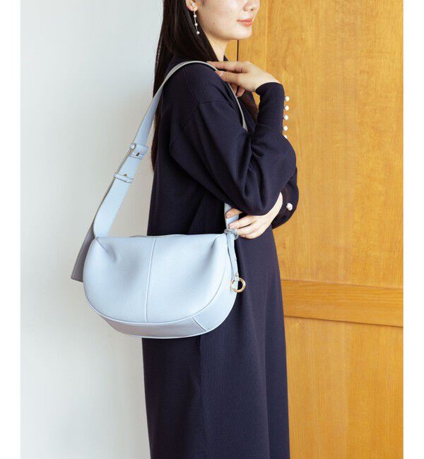 組曲「【人気につき再入荷！】ハーフムーンショルダー バッグ」|ショルダー・メッセンジャー|