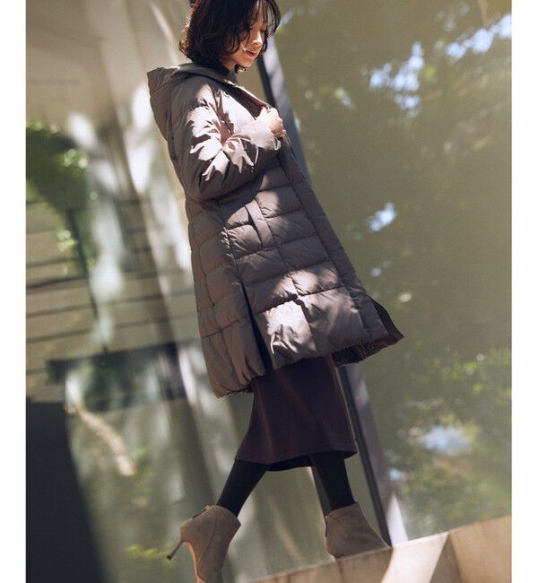 組曲「ライトタフタロング ダウン」|ダウン|