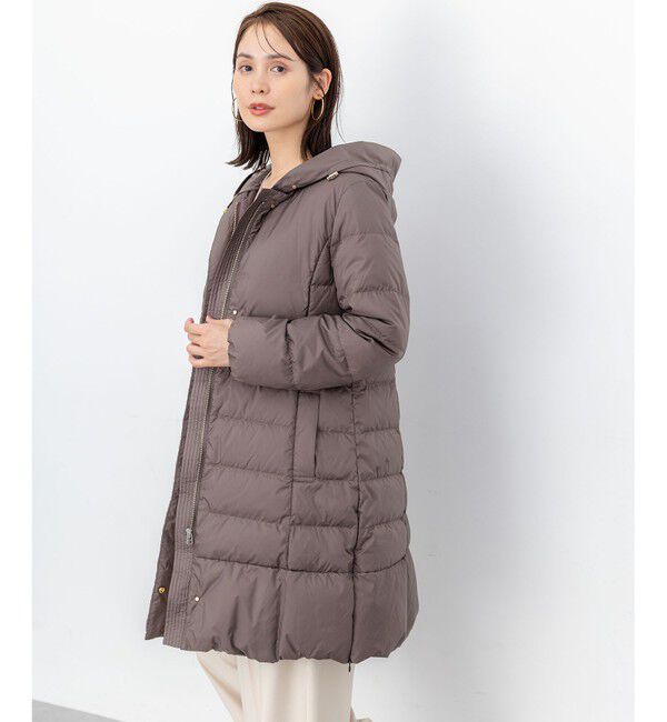 組曲「ライトタフタロング ダウン」|ダウン|