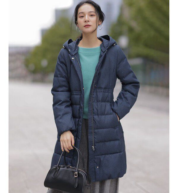 組曲「ライトタフタロング ダウン」|ダウン|