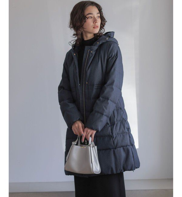 組曲「ライトタフタロング ダウン」|ダウン|