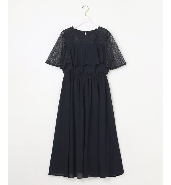 ANY SIS「【Lily Calin】ラッフルディテール ドレス」|ドレス|