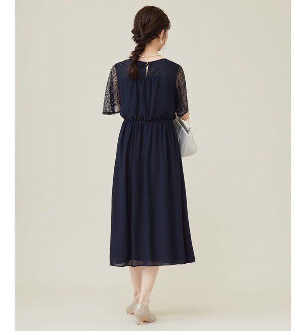 ANY SIS「【Lily Calin】ラッフルディテール ドレス」|ドレス|