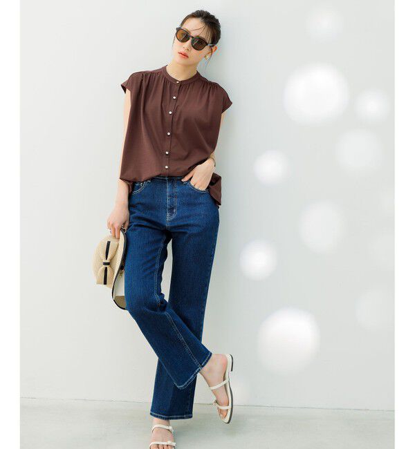 ANY SIS「【23.0~24.0cm】フェミニンフラット サンダル」|サンダル|