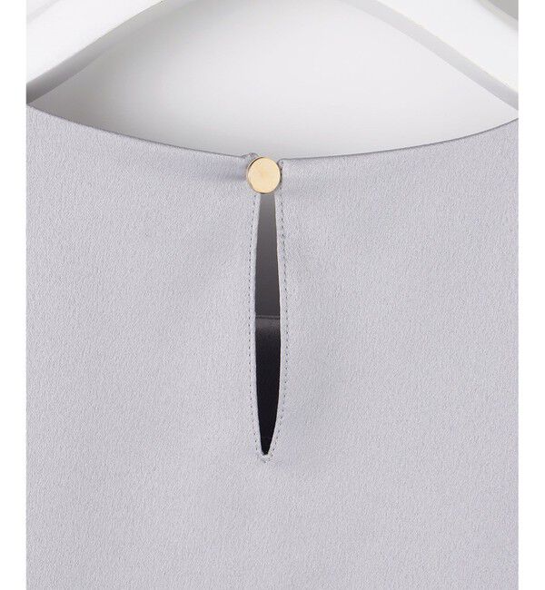 ANY SIS「【2WAY】サテン ブラウス」|シャツ・ブラウス|