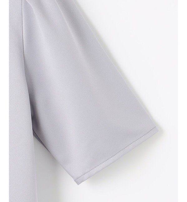 ANY SIS「【2WAY】サテン ブラウス」|シャツ・ブラウス|