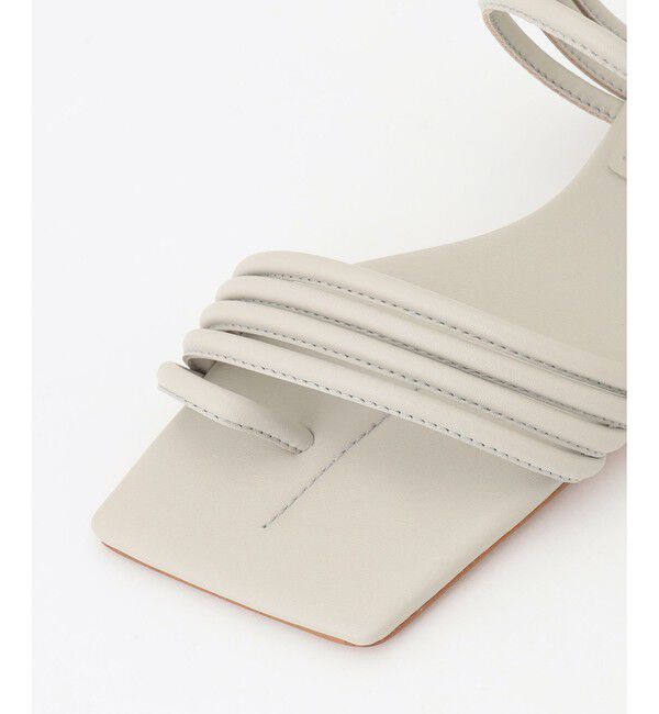 BEIGE,「【一部店舗限定】HENRI EN VARGO / IRIS サンダル」|サンダル|