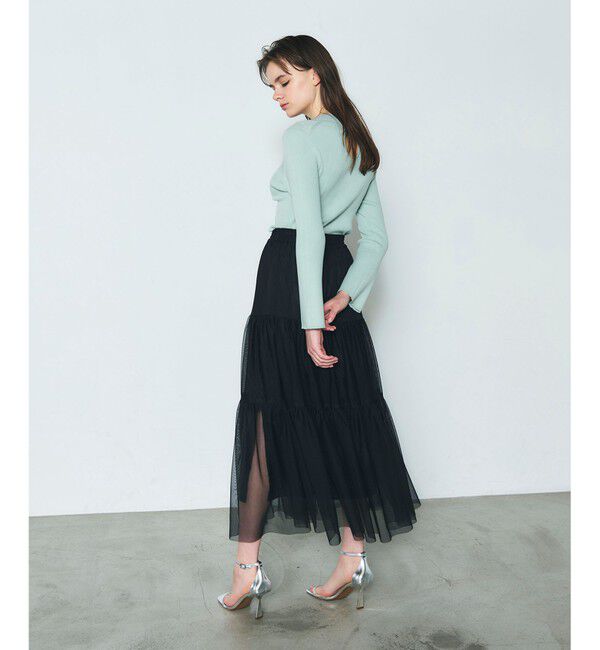 Diagram「リブニットトップ」|ニット・セーター|