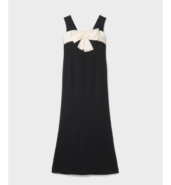 Grace Class「サテンリボンロングドレス」|ドレス|