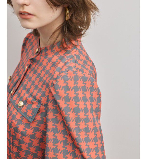 Diagram「バイカラーチェックプリントワンピース」|ワンピース|