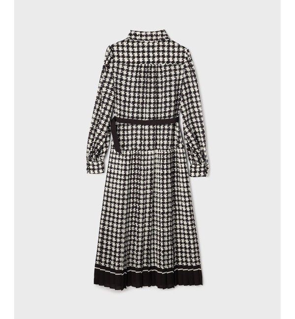 Diagram「バイカラーチェックプリントワンピース」|ワンピース|