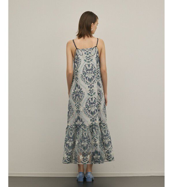 GRACE CONTINENTAL「オーナメントembワンピース」|ワンピース|