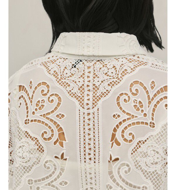 Diagram「パネル刺繍シャツ」|シャツ・ブラウス|