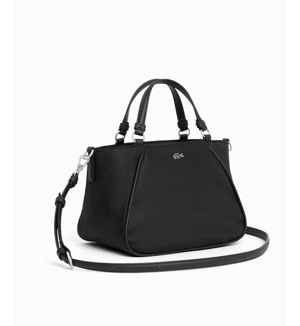 LACOSTE「デイ イン L トップハンドルバッグ」|ハンドバッグ|