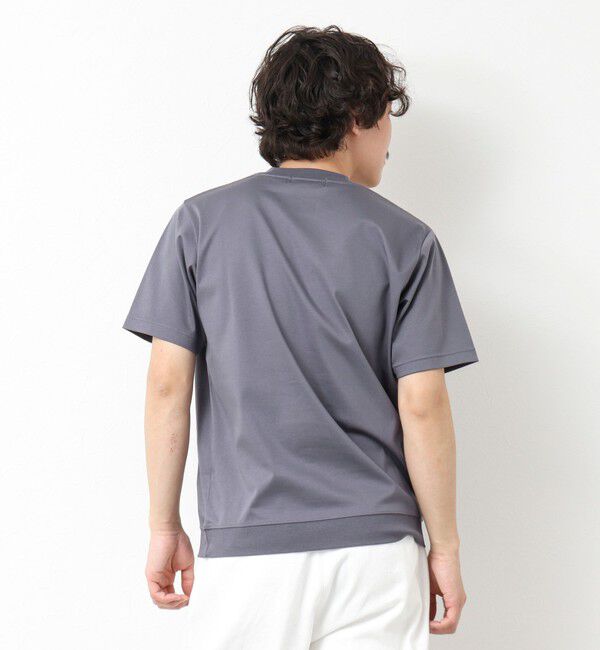 NOLLEY'S goodman「《ビジカジ対応》シルケットスムースドレスTシャツ 25SS」|Tシャツ・カットソー|