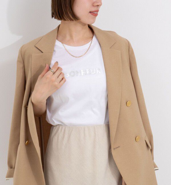 NOLLEY'S「プリントTシャツ」|Tシャツ・カットソー|