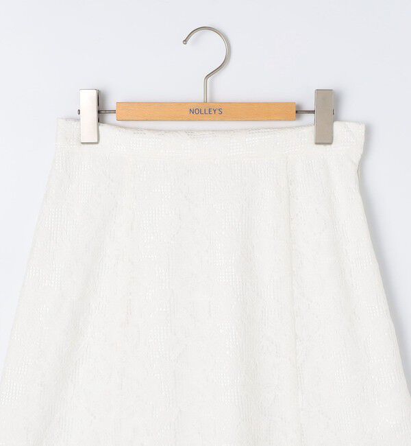NOLLEY'S「ウォッシャブルレースマーメイドスカート」|スカート|